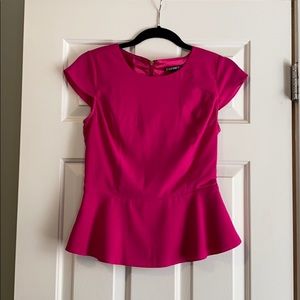 Express Peplum Top